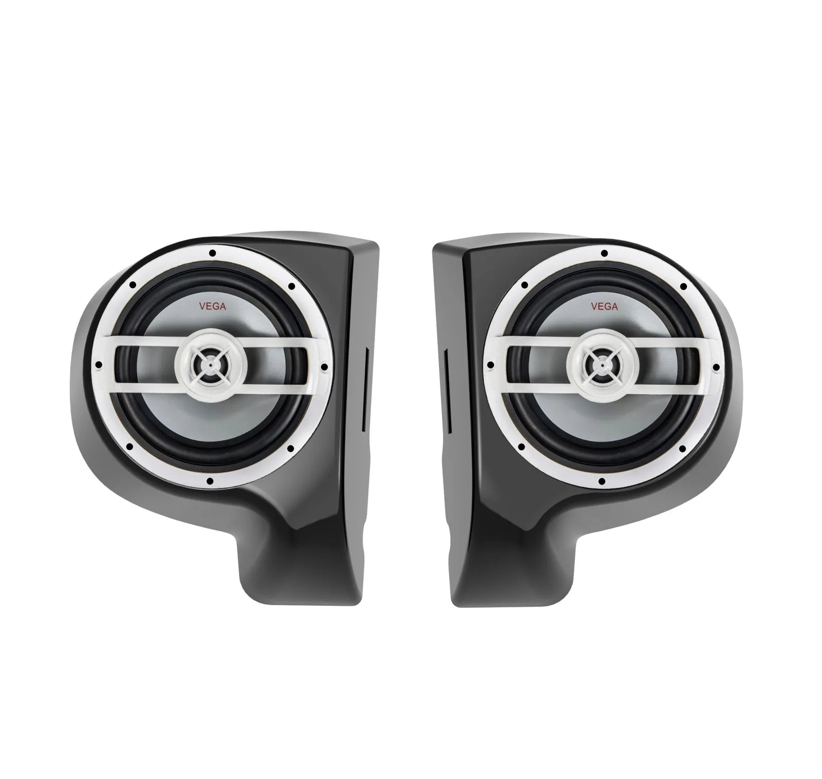 Cerwin-Vega Harley Kick Pods for 6.5 Inch High-Output Motorcycle Speakers
